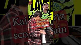 New Kai Havertz chant hits hard havertz arsenal [upl. by Peers]