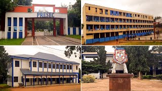 Presec Legon Campus Tour  Legon Presec Senior High School [upl. by Odraner]