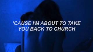 Chase Atlantic  Church Lyrics [upl. by Daffi3]