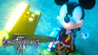 Kingdom Hearts III  Official Opening Movie  Hikaru Utada Skrillex [upl. by Funch266]