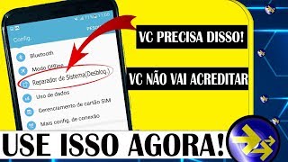 NUNCA MAIS VAI TRAVAR veja como REPARAR o SISTEMA do Android e DEIXAR seu CELULAR mais RÃPIDO 2019 [upl. by Floridia]