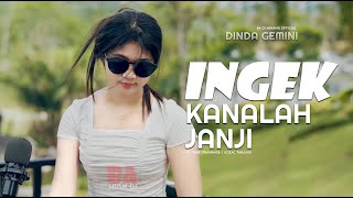 DJ Minang Terbaru 2024  Ingek Kanalah Janji  Dj Dinda Gemini [upl. by Elleirda]