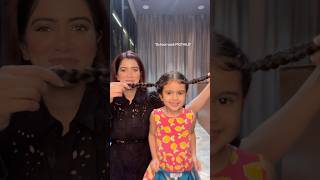 Jab sleek look hi karni thi toh mene hair wash kare kyu 🤷🏻‍♀️🤦‍♀️ momdaughtertime grwm [upl. by Rothenberg883]