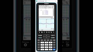 Übungen und die Skala am Casio Classpad für sin cos und tan ändern Trigonometrie 3 [upl. by Bourke725]