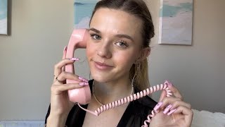 ASMR Office Secretary Roleplay 📠 typing calls writing [upl. by Emanuela37]