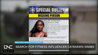 Instagram Influencer Ca’Shawn Ashley Sims Reported Missing [upl. by Merv749]