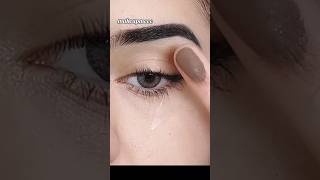 Easy Eyeshadow Hacks😍👌makeup tending shortsvideo [upl. by Isac568]