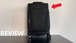 Travelpro Maxlite 5 Softside Expandable Luggage  Quick Review [upl. by Anirad137]