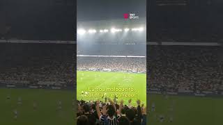 QUE SHOW DA TORCIDA DO CORINTHIANS SE LIGA NO SHOW DA FIEL CONTRA O SÃO PAULO PELA COPA DO BRASI [upl. by Avle]