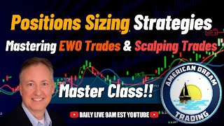 Essential Position Sizing Techniques  Mastering EWO Trades amp Scalping Trades  Master Class [upl. by Joela]