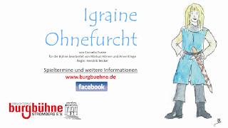 Igraine Ohnefurcht  Burgbühne Stromberg 2019 [upl. by Ilac648]