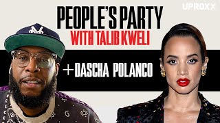 Talib Kweli amp Dascha Polanco Talk Daya Diaz Orange Is The New Black Prison  Peoples Party Full [upl. by Sherry]