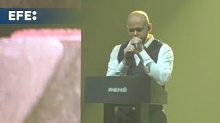 Residente comienza su gira mundial en Barcelona [upl. by Namzed]