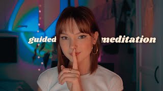 ASMR guided sleep meditation for stress relief 🌊🧘‍♂️ breathing exercise bodyscan visualisation [upl. by Kciredohr392]