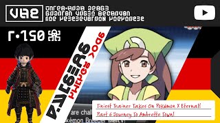 Tiniest Trainer Takes On Pokemon X Eternal Part 6 Journey To Ambrette Town [upl. by Burack]