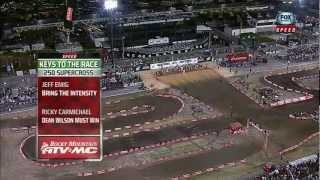 2013 AMA Supercross RD 10 Daytona 250 Main Event HD [upl. by Orsay681]