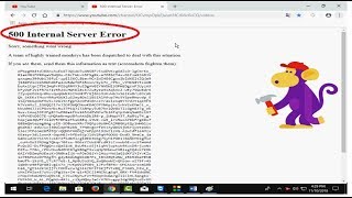 How to Fix 500 Internal Server Error Google Chrome in Windows 10 2018 [upl. by Yllrebmik]