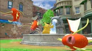 Detective Pikachu Returns Playthrough Part 2 The Missing Jewel [upl. by Guyon]