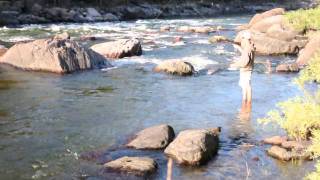 Fishing at Seeley Lake and The Blackfoot River [upl. by Damalas]