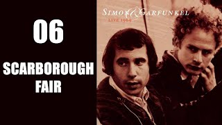 Scarborough fair  Live 1969 Simon amp Garfunkel [upl. by Laurette245]