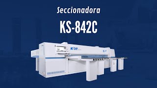 Seccionadora carga frontal KS842C [upl. by Ultann524]