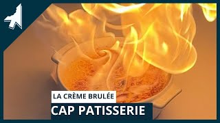 Crème brûlée  CAP pâtisserie [upl. by Monti]