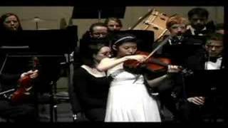 Dvorak Violin Concerto Mov3 by Esther Kim [upl. by Wendelina]