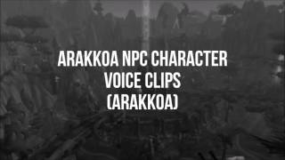 World of Warcraft  All Arakkoa NPC Quotes [upl. by Anagrom]