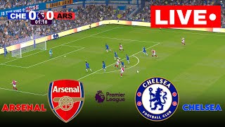 🔴LIVE  Arsenal vs Chelsea  Premier League 2024  Live Stream [upl. by Holtz]