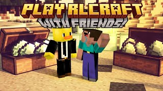 How to play RLCRAFT with FRIENDS rlcraft minecraft [upl. by Nohtiek]