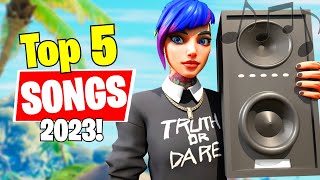 Top 5 BEST Songs To Use For Your Fortnite Montages 2023 [upl. by Eizus418]