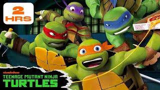 2 HOURS of the BEST Moments with the Ninja Turtles 🐢  TMNT [upl. by Aurthur150]