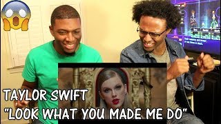 Taylor Swift  Look What You Made Me Do REACTION [upl. by Noevad]