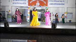 MERITORIOUS SCHOOL BATHINDAHaryanvi Dance💫💫 [upl. by Emeric]