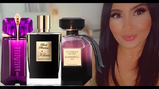 8 PARFUMS À PORTER LORS DUNE SOIRÉE ✨Mugler Kilian Victorias Secret [upl. by Mikeb]