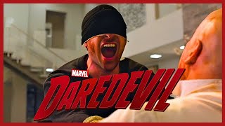 Daredevil vs Kingpin vs Bullseye  La pelea final  Daredevil  3x13  2018 [upl. by Aihcropal]