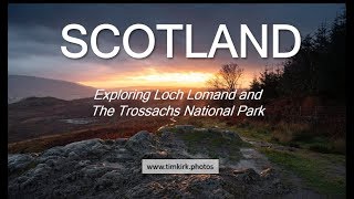 Scotland  Loch Lomond and The Trossachs National Park [upl. by Suravart]