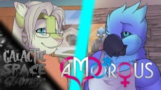 Amorous 18 Furry Dating Sim  PART 8  The Book Debacle [upl. by Enail]