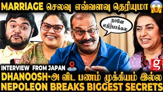 Nepoleon😍America போய்ட்டு திரும்ப ஒரு கல்யாணம்😱எதிர் பார்த்தத விட 4 மடங்கு செலவு😱Dhanoosh Marriage [upl. by Justine]