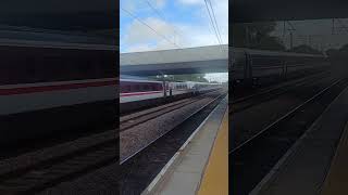 Arlesey Railway Station Train [upl. by Nailluj]