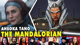 Reactors Reaction To Ahsoka Tano NameDrop On The Mandalorian Season 2 Episode 3  Mixed Reactions [upl. by Twelve11]