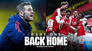 BACK HOME  Jack Wilsheres First Season  Episode 1 [upl. by Alissa707]