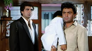 Climax  Mere Do Do Baap  Raj Babbar Aur Rishi Kapoor Ka Jabardast Antim Scene  Sadhna [upl. by Eyram]