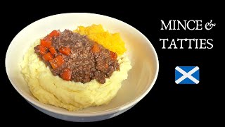 Scottish Recipe  Mince amp Tatties [upl. by Esilegna811]