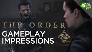 The ORDER 1886 Gameplay Impressions Adam Sesslers Thoughts on the IncredibleLooking PS4 Exclusive [upl. by Somerville29]