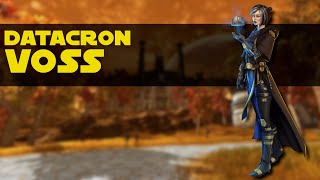 SWTOR Voss Datacrons  SWTOR Datacron Guide 2022 [upl. by Corder]