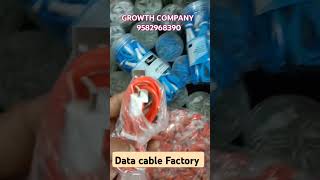 Data cable Factory growthdatacable chargingcable growthcompany datacablebusiness [upl. by Atiram]