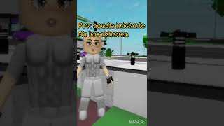 Pov aquela iniciante no brookhrobloxmemebloxfunny [upl. by Eceinahs200]