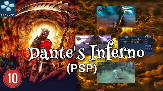 Dantes Inferno PSP 10 Play on Android  PPSSPP [upl. by Ehling]