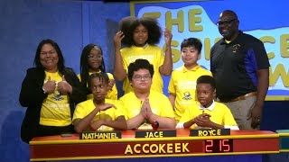 202425 Science Bowl Middle School Edition Accokeek Academy v William Wirt [upl. by Uaeb]